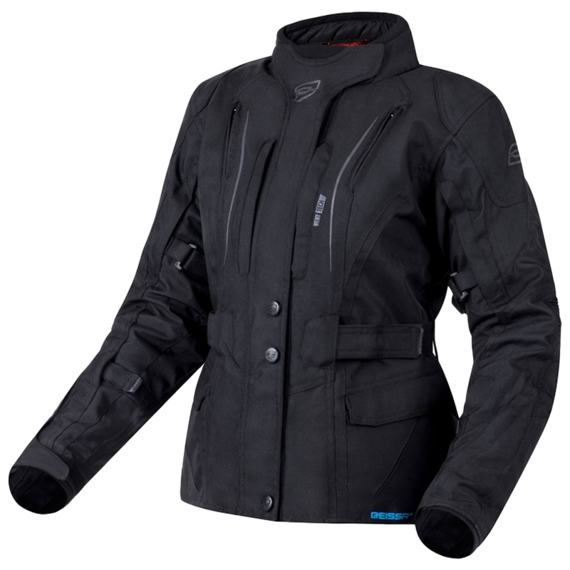 Ozone Sahara Ženska motoristična jakna Black