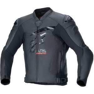 Alpinestars GP plus R 4 Airflow motoristična usnjena jakna črno-črna
