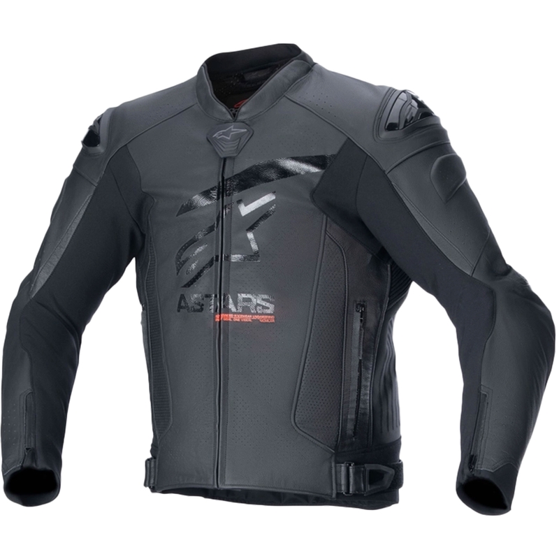 Alpinestars GP plus R 4 Airflow motoristična usnjena jakna črno-črna
