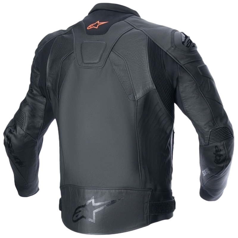 Alpinestars GP plus R 4 Airflow motoristična usnjena jakna črno-črna