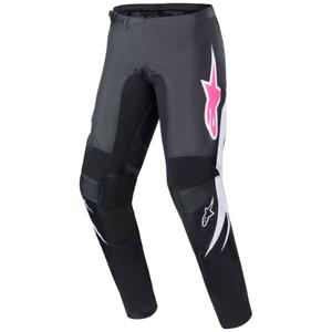 Alpinestars Stella Fluid ženske motokros hlače črno-bele