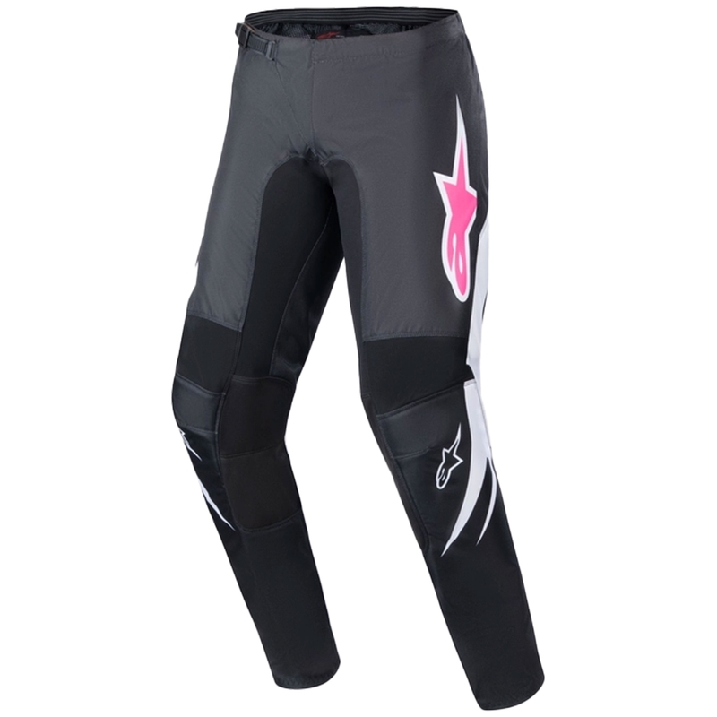 Alpinestars Stella Fluid ženske motokros hlače črno-bele