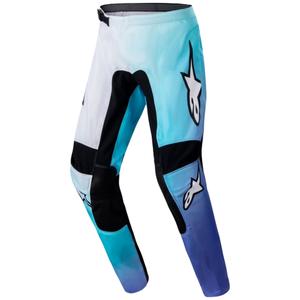 Alpinestars Stella Fluid 2024 ženske motokros hlače bele-vijolične