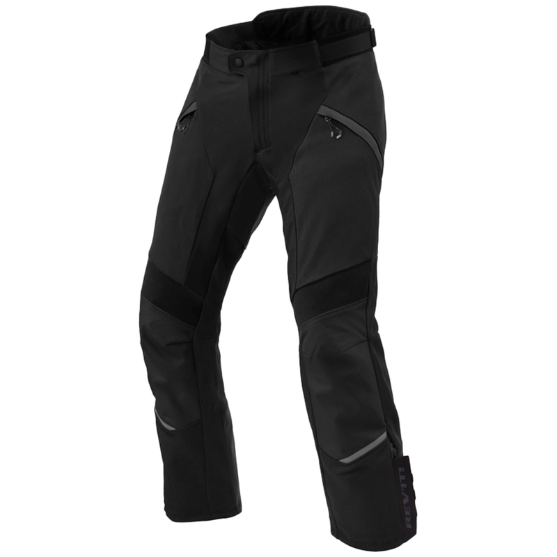 Revit Airwave 4 Black Motoristične hlače