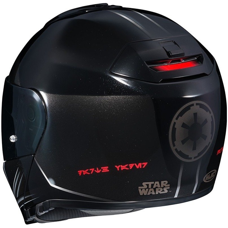 HJC RPHA 90 Darth Vader MC5 motoristična čelada