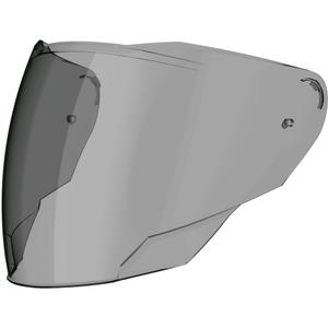 Vizir za motoristično čelado LS2 OF618 rahlo zatemnjen