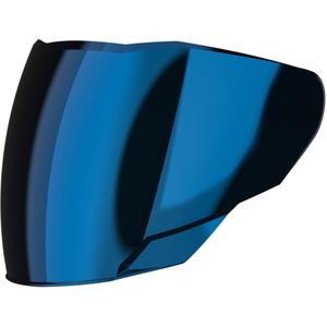 Vizir za motoristične čelade LS2 OF618 iridijev moder