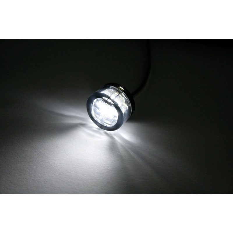 Highsider Smart Micro Pin LED parkirna luč, dimljeno siva
