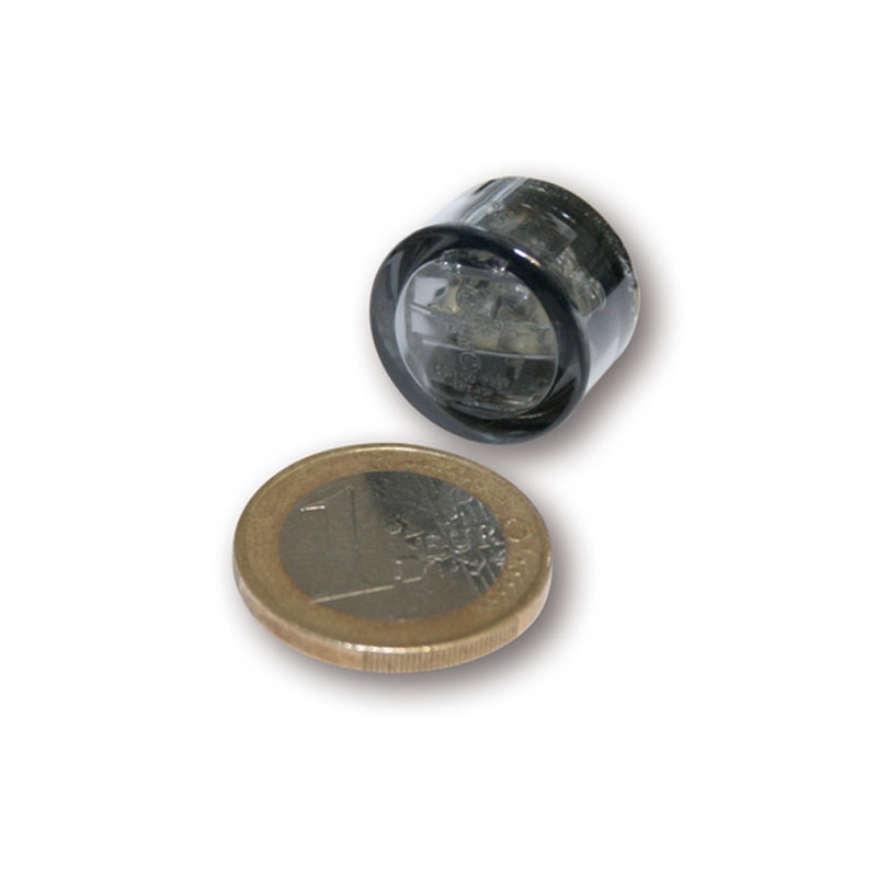 Highsider Smart Micro Pin LED parkirna luč, dimljeno siva