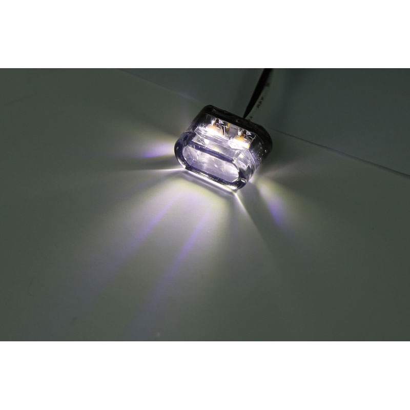 Highsider Smart Module 2 LED stranska luč, dimljeno siva
