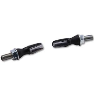 Smerniki za motor Highsider Smart SPARK LED 3v1 črni