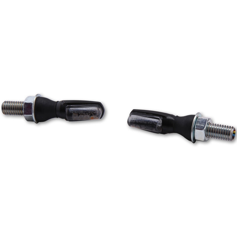 Smerniki za motor Highsider Smart SPARK LED 3v1 črni