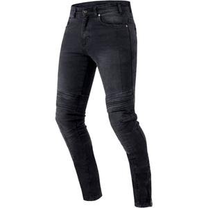 Ozone Hornet II Black Motorcycle Jeans
