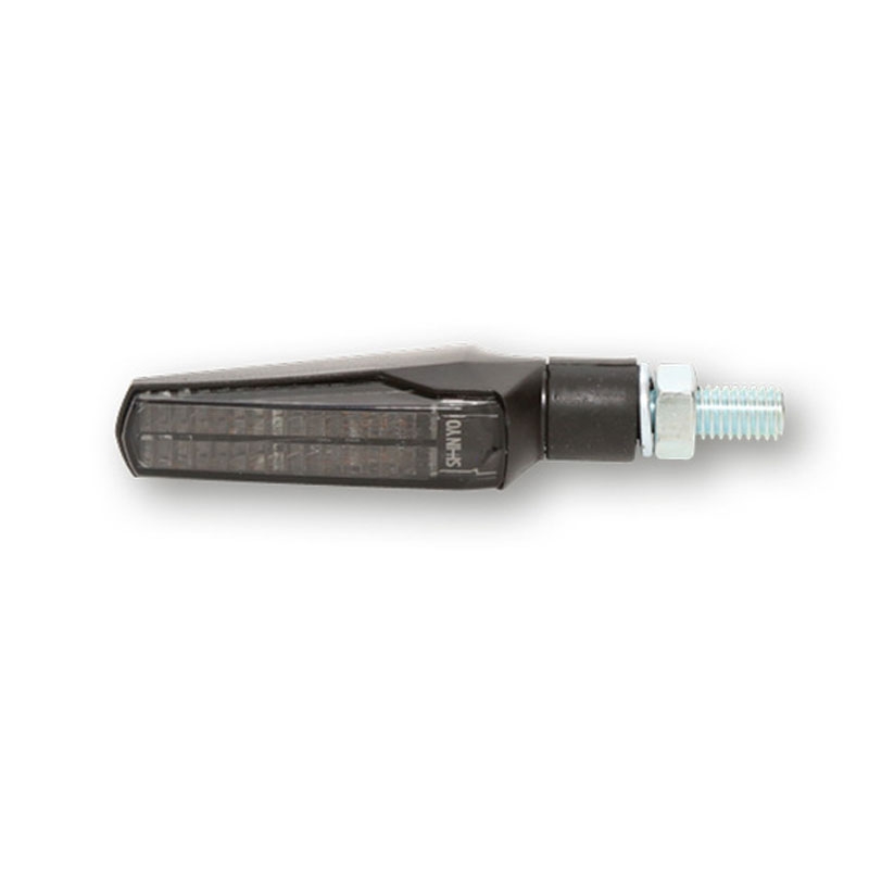 Smerniki za motor Highsider Smart Fineline LED 3v1 črni