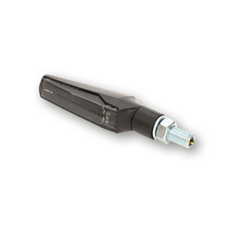 Smerniki za motor Highsider Smart Fineline LED 3v1 črni