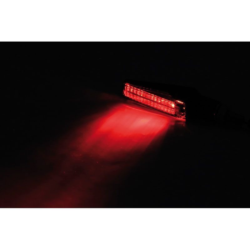 Smerniki za motor Highsider Smart Fineline LED 3v1 črni