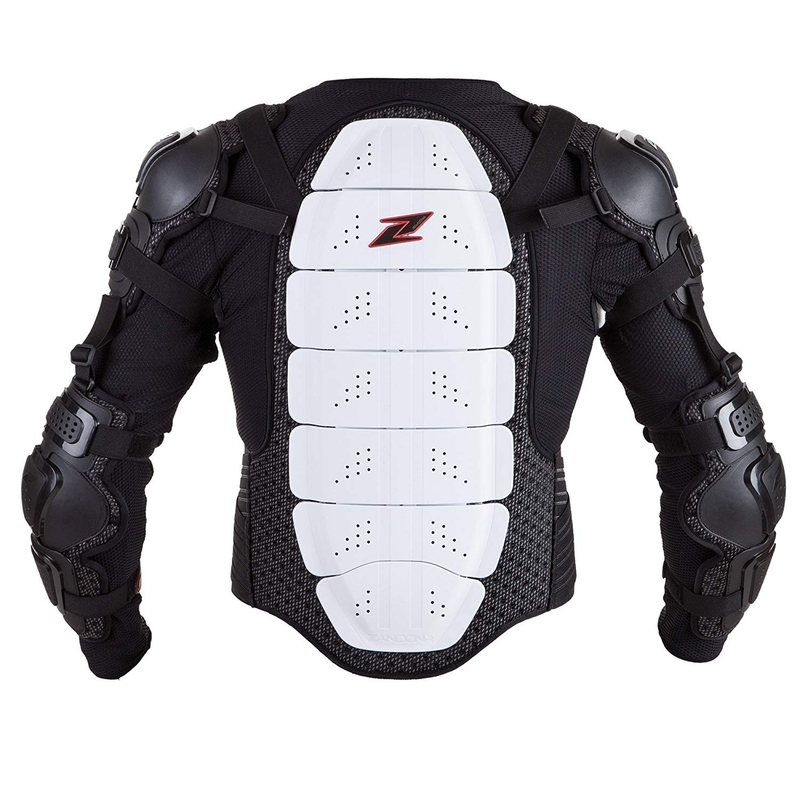 Zandona Stealth X9 ščitnik za telo 188-197 cm bela razprodaja
