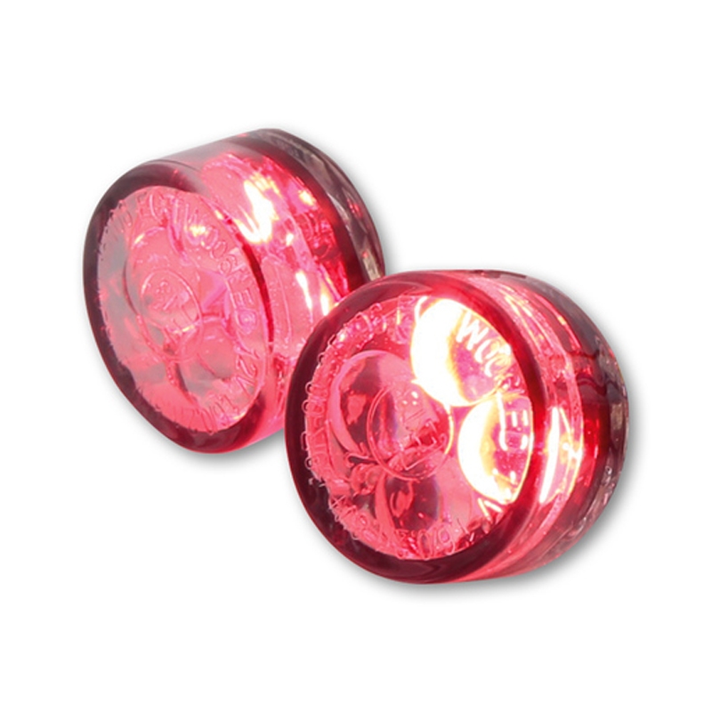 Smerniki za motor Highsider Smart Module Sixteen LED 3v1 dimljeno sivi