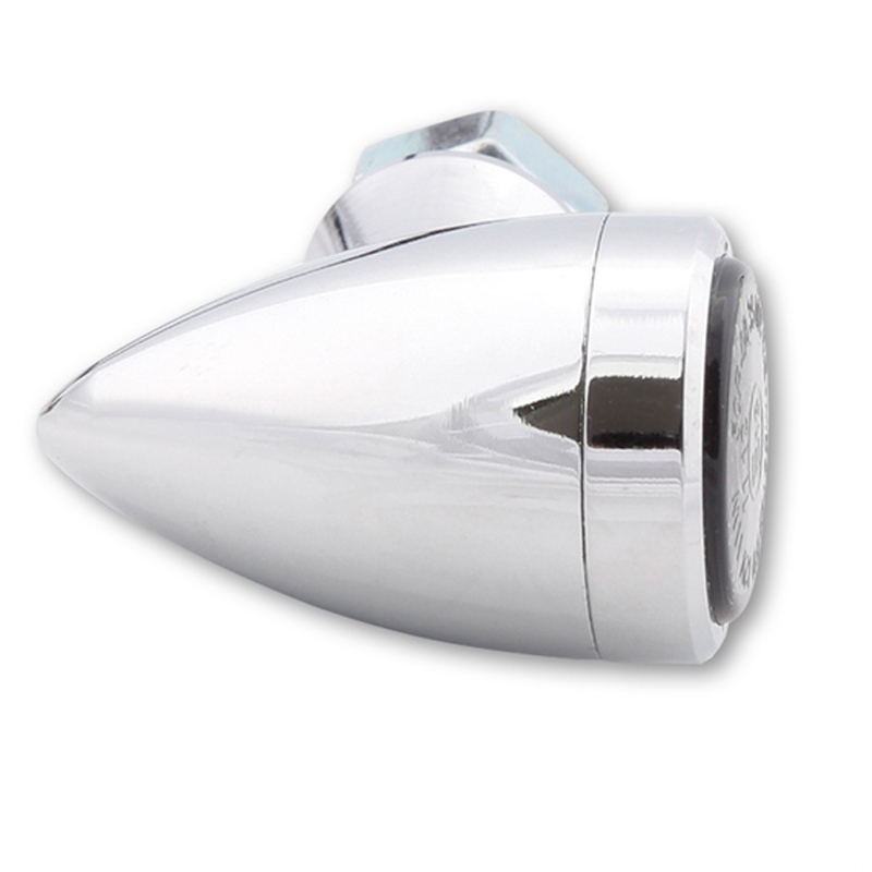 Smerniki za motor Highsider Smart Sixteen Bullet LED 3v1 kromirani
