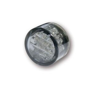Highsider Smart Pin LED zadnja luč za motor, dimljeno siva