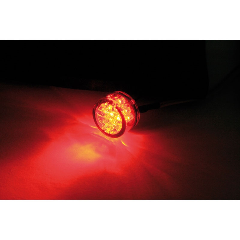 Highsider Smart Pin LED zadnja luč za motorno kolo rdeča