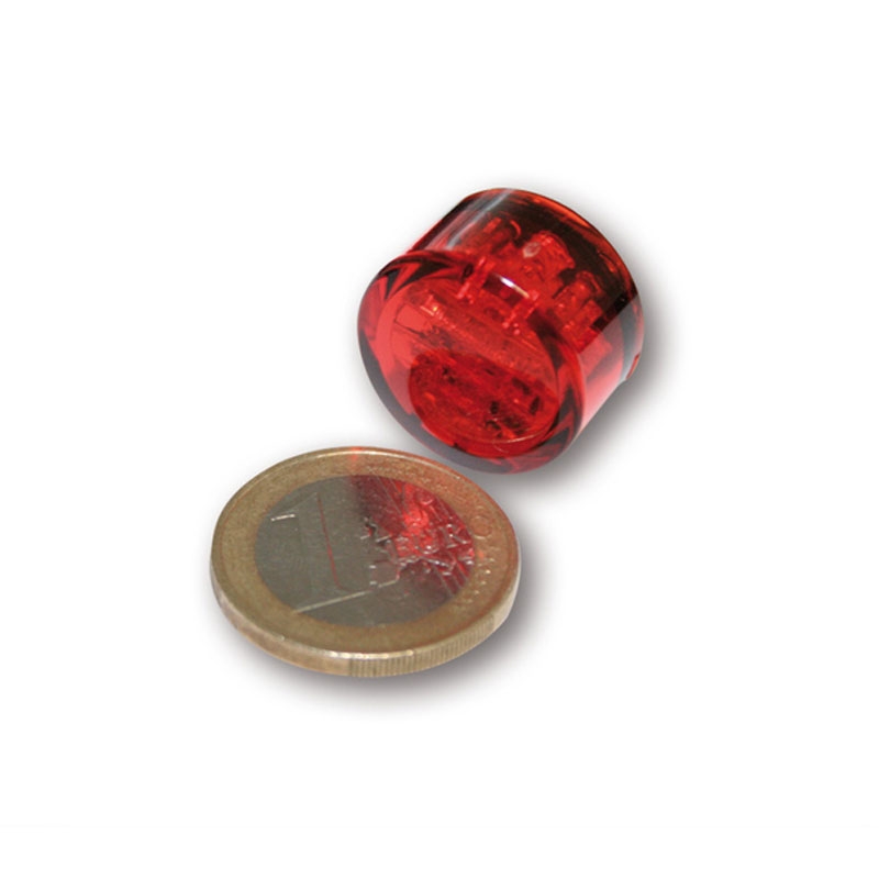 Highsider Smart Pin LED zadnja luč za motorno kolo rdeča