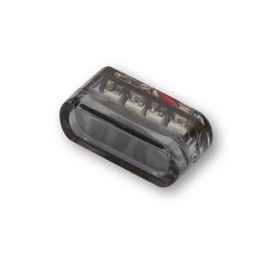 Highsider Smart Module 1 LED zadnja luč za motor, dimljeno siva
