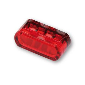 Highsider Smart Module 1 LED zadnja luč za motorno kolo rdeča