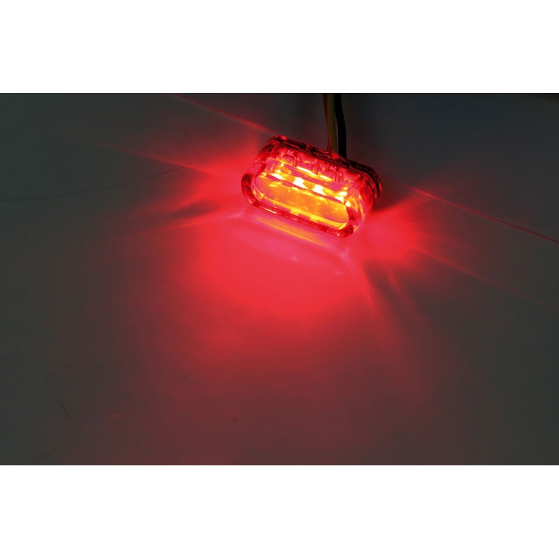 Highsider Smart Module 1 LED zadnja luč za motorno kolo rdeča