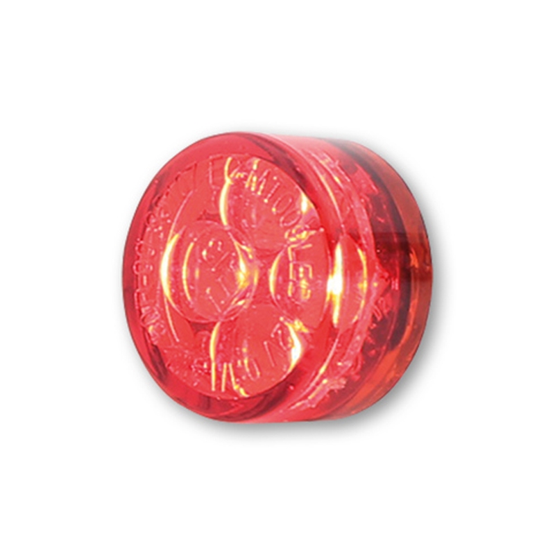 Highsider Smart Module Sixteen LED zadnja luč za motorno kolo rdeča