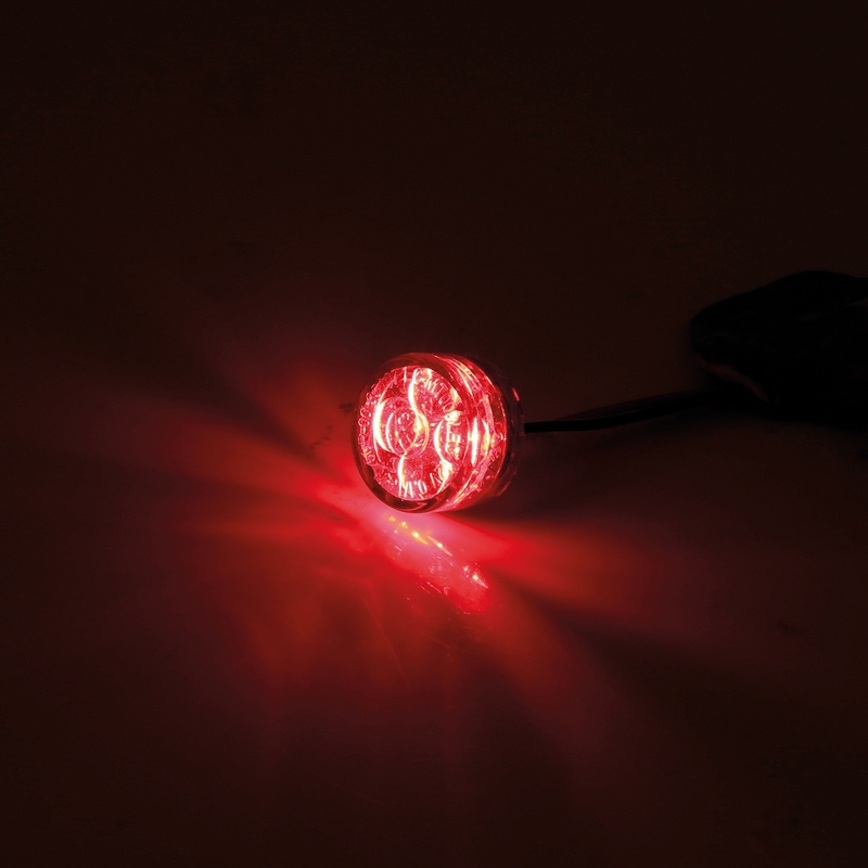 Highsider Smart Module Sixteen LED zadnja luč za motorno kolo rdeča