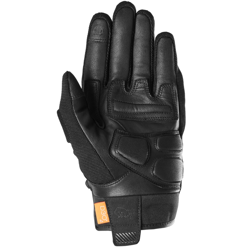 Ženske motoristične rokavice Furygan Jet Lady D3O® Evo, črne