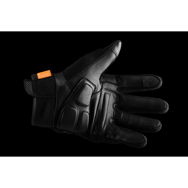 Ženske motoristične rokavice Furygan Jet Lady D3O® Evo, črne
