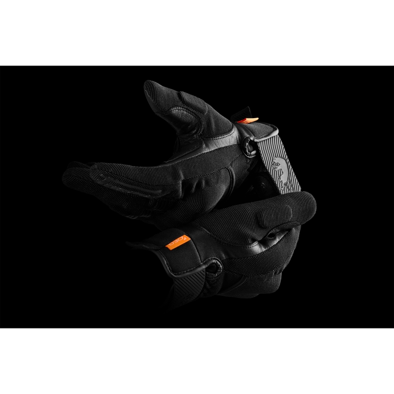 Ženske motoristične rokavice Furygan Jet Lady D3O® Evo, črne