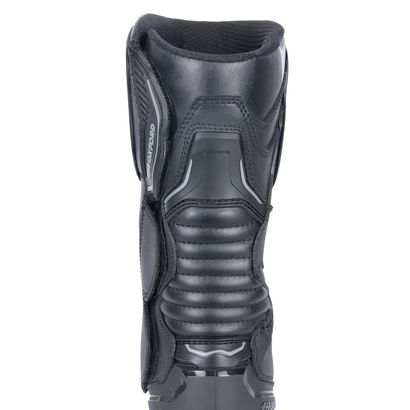 Moto škornji Oxford Cypher 1.0 D2D črne barve