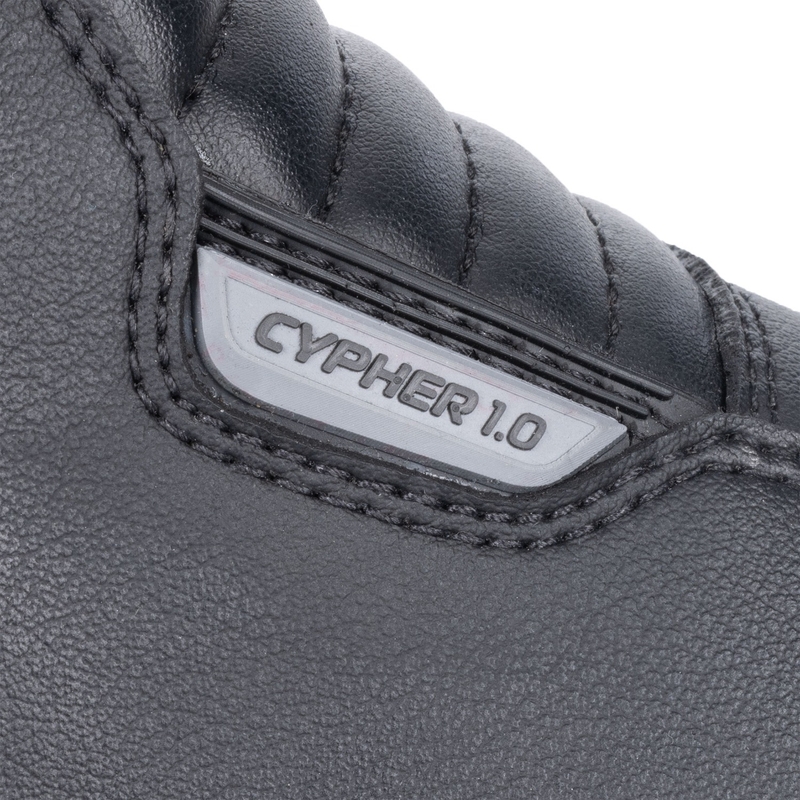 Moto škornji Oxford Cypher 1.0 D2D črne barve