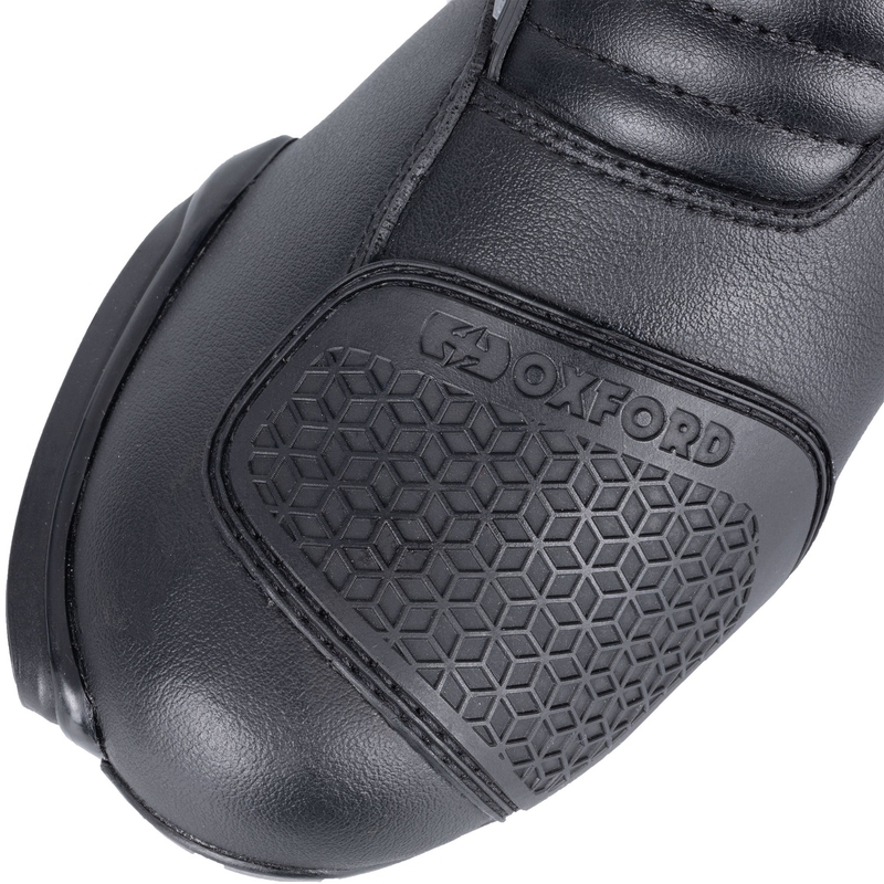 Moto škornji Oxford Cypher 1.0 D2D črne barve