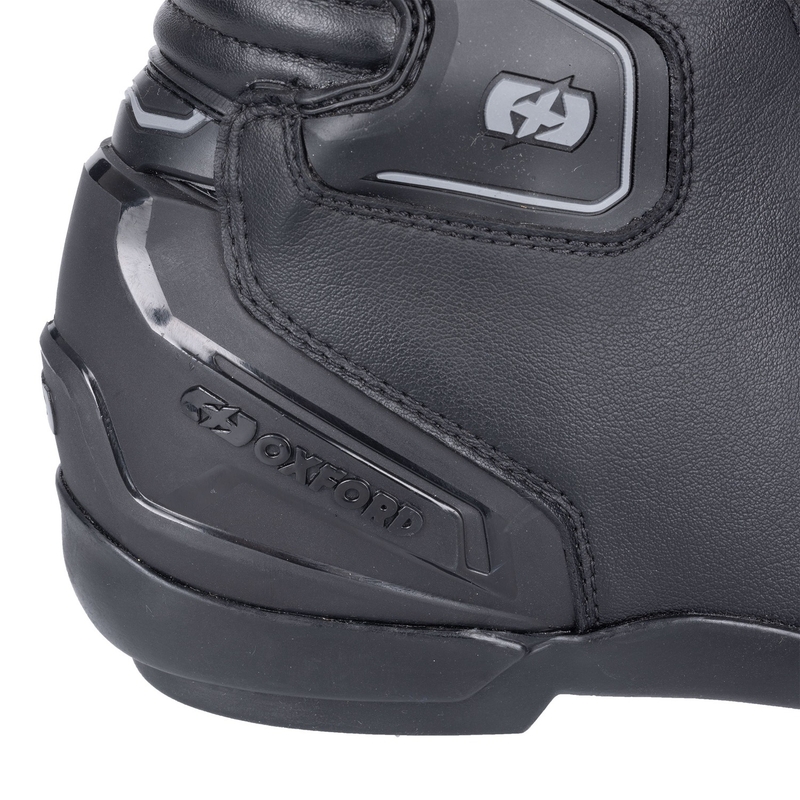 Moto škornji Oxford Cypher 1.0 D2D črne barve