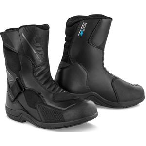 Moto škornji Shima Fusion WP črne barve
