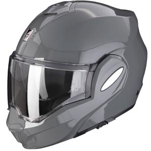 Preklopna čelada Scorpion EXO-TECH EVO cementno siva