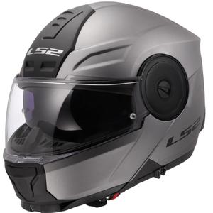 Motoristična čelada LS2 FF902 Scope II z nagibom iz mat titana