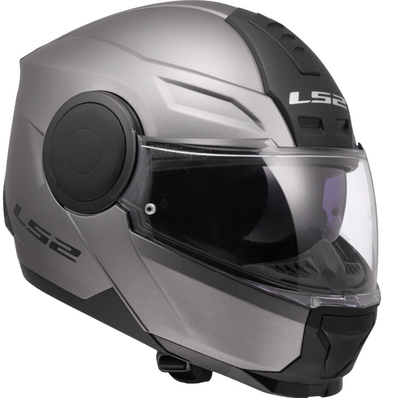 Motoristična čelada LS2 FF902 Scope II z nagibom iz mat titana