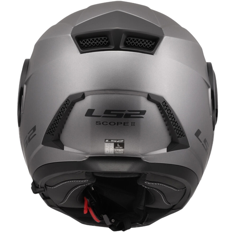 Motoristična čelada LS2 FF902 Scope II z nagibom iz mat titana