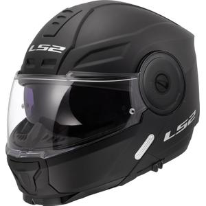 Preklopna motoristična čelada LS2 FF902 Scope II, mat črna