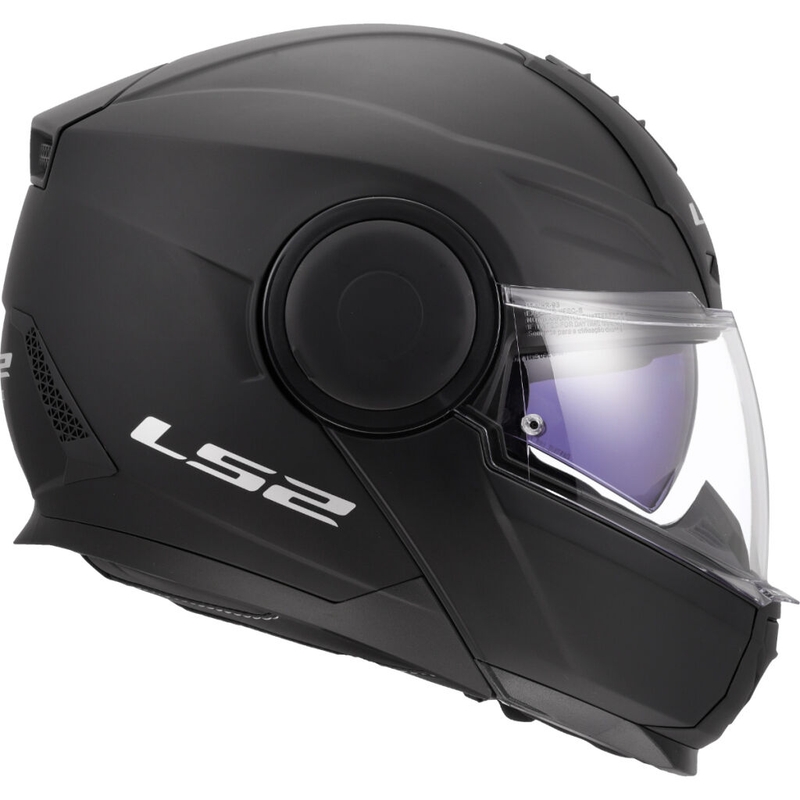 Preklopna motoristična čelada LS2 FF902 Scope II, mat črna