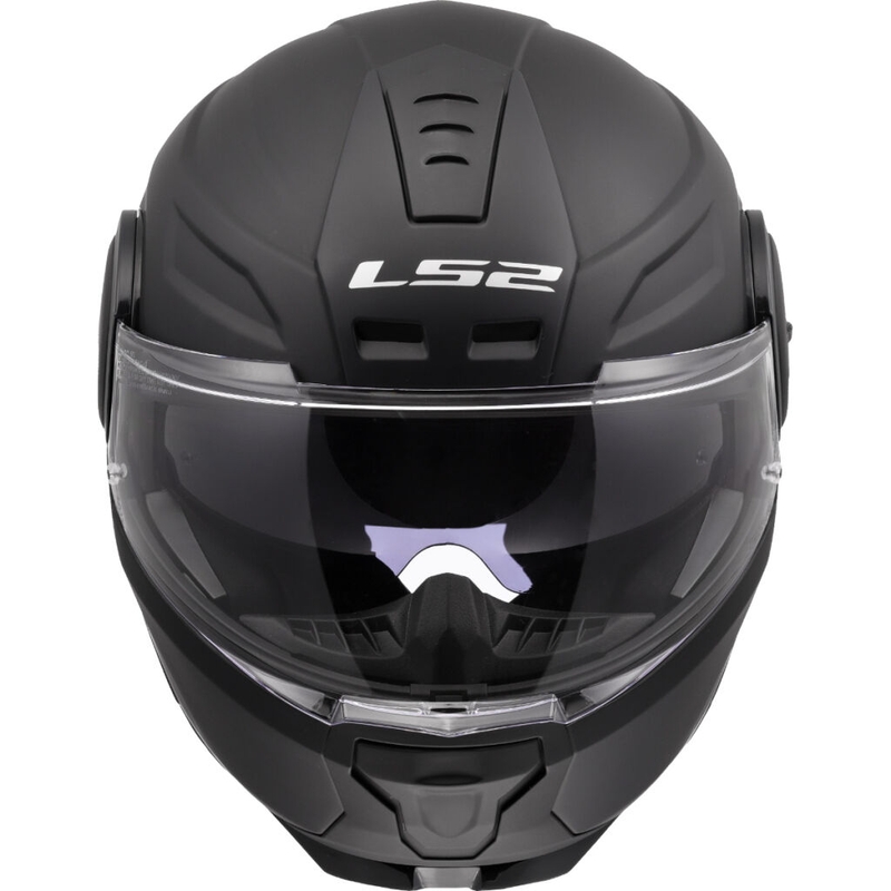 Preklopna motoristična čelada LS2 FF902 Scope II, mat črna