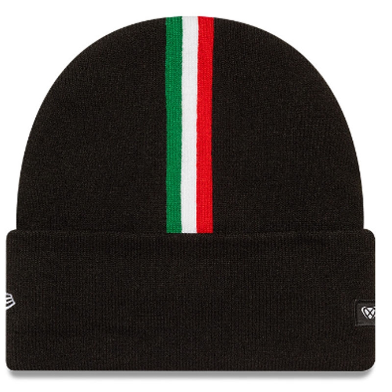 Kapa Team Wide Manšeta Beanie Aprilia črna