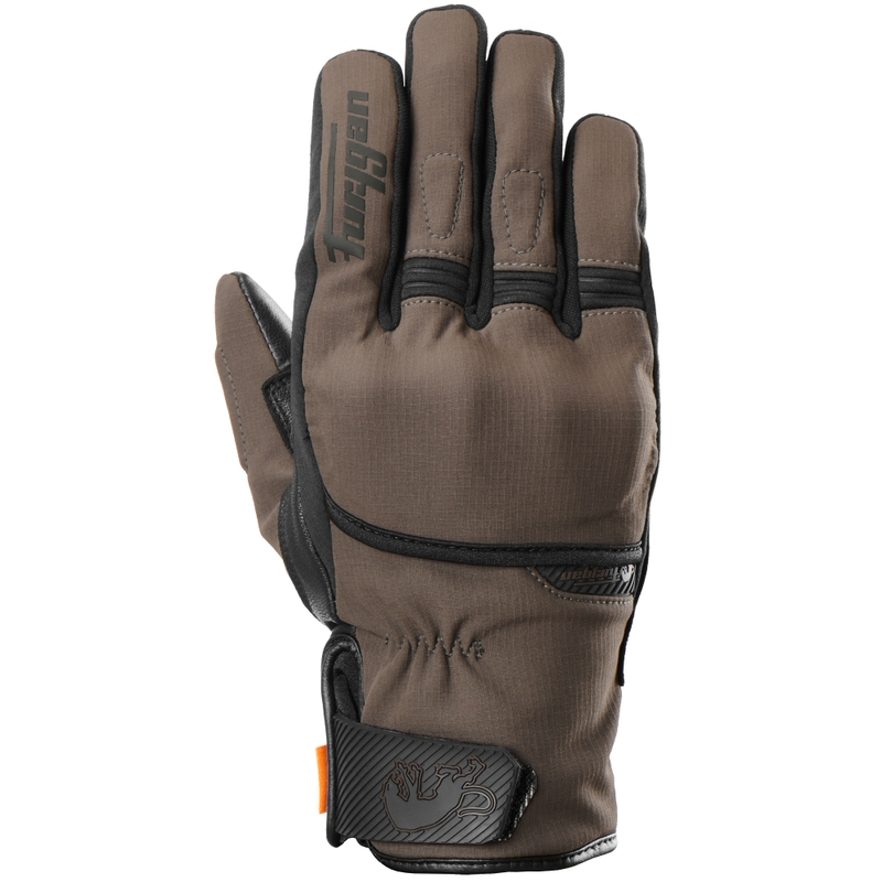 Moto rokavice Furygan Jet All Season D3O® Evo rjave barve