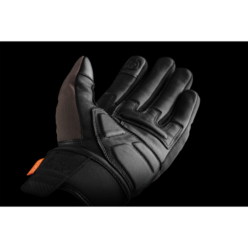 Moto rokavice Furygan Jet All Season D3O® Evo rjave barve