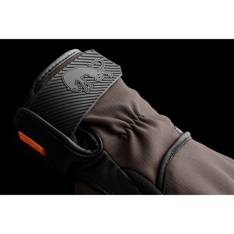 Moto rokavice Furygan Jet All Season D3O® Evo rjave barve